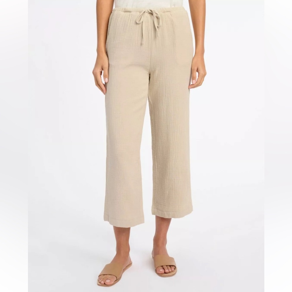 Splendid Cropped Wide Leg Pants RM2C790 - Size M